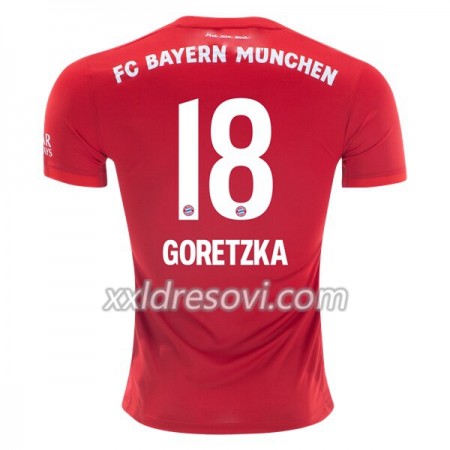 FC Bayern München Leon Goretzka 18 Domaći Nogometni Dres 2019-2020